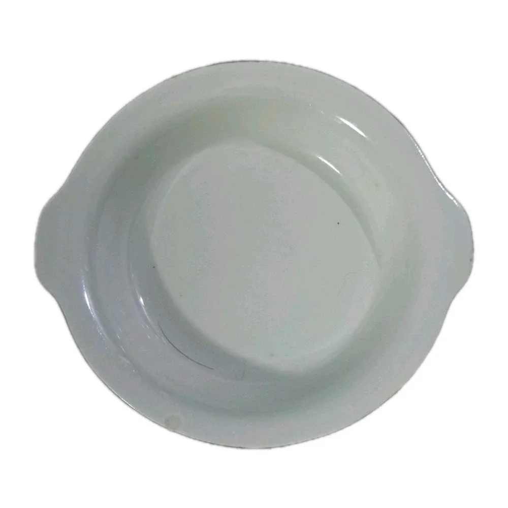 3 VTG Hall #513 Round Au Gratin Ramekin Casserole 7